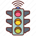 smart, traffic, light, iot, lights, signals