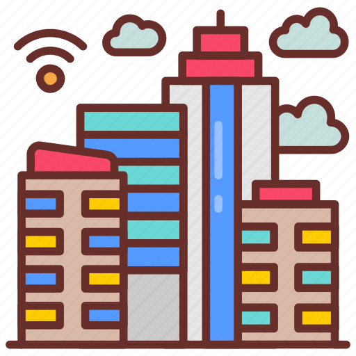 Smart, city, urban, technology, mobility, planning, government icon - Download on Iconfinder