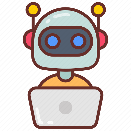 Chat, bot, artificial, intelligence, ai, chatbot, robot icon - Download on Iconfinder