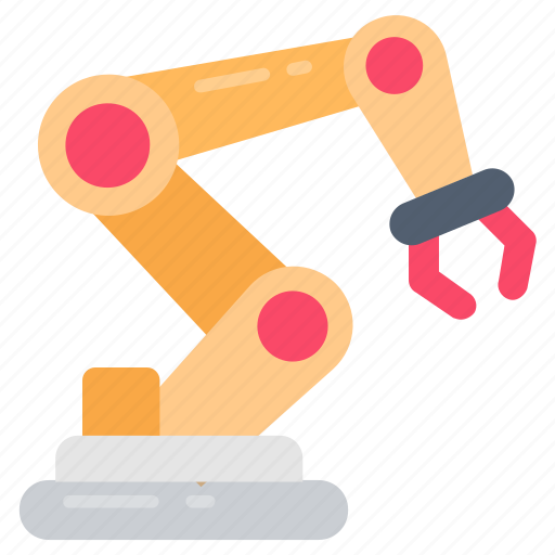Robotic, arm, mechanical, ai, machine, industrial, robot icon - Download on Iconfinder
