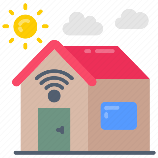Smart, home, iot, ai, appliances icon - Download on Iconfinder