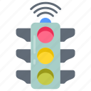 smart, traffic, light, iot, lights, signals