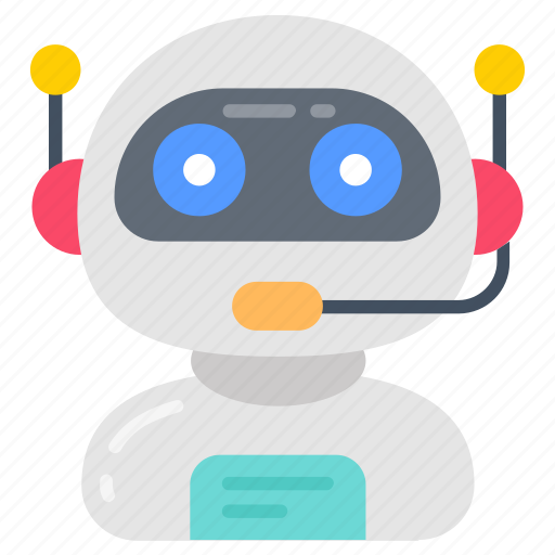 Advanced, ai, assistant, artificial, intelligence, robot, machine icon - Download on Iconfinder