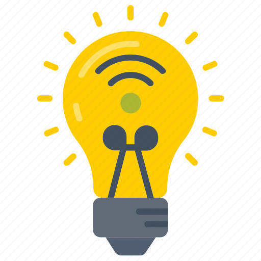 Smart, lighting, iot, home, automation, wireless, connectivity icon - Download on Iconfinder