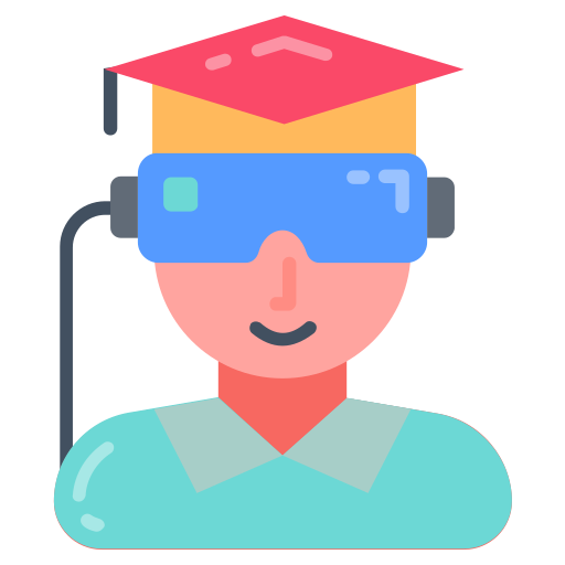 Vr, in, education, virtual, reality, edtech, interactive icon - Download on Iconfinder