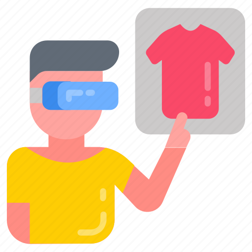 Virtual, reality, shopping, e, commerce icon - Download on Iconfinder