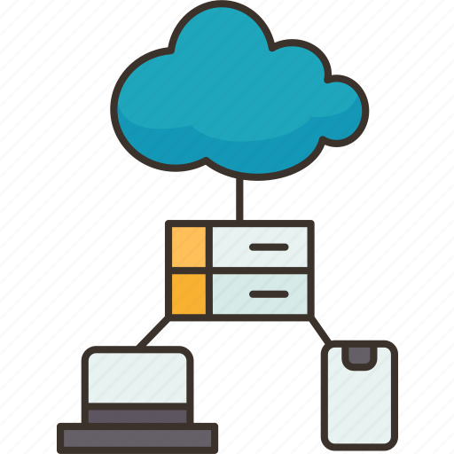 Edge, computing, fog, near, the, micro, cloud icon - Download on Iconfinder