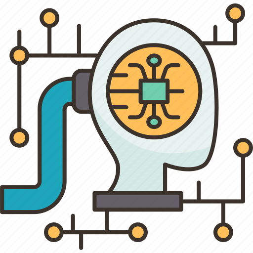 Machine, learning, deep, natural, language, processing, computer icon - Download on Iconfinder