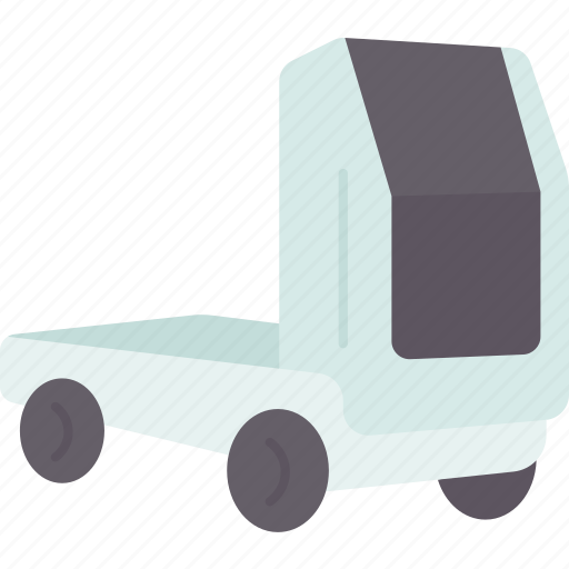 Driverless, lorries, autonomous, trucks, self, driving, robot icon - Download on Iconfinder