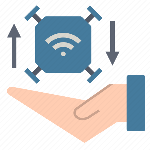 Command, control, drone, online, wireless icon - Download on Iconfinder