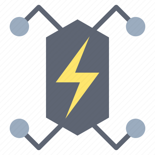 Battery, electric, energy, power, technology icon - Download on Iconfinder
