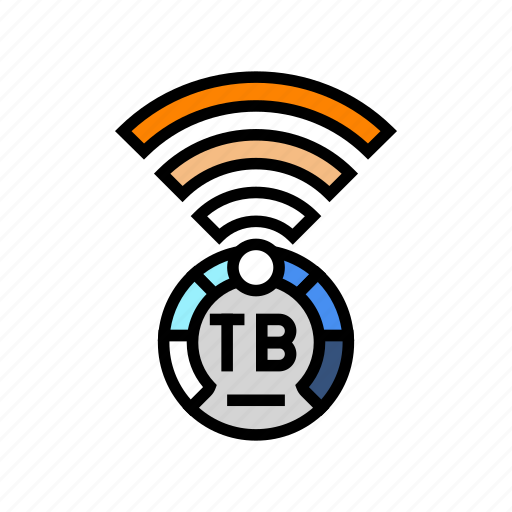 Terabyte, internet, speed, future, technology, techology icon - Download on Iconfinder