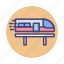 bullet train, hyperloop, metro, railway, train 