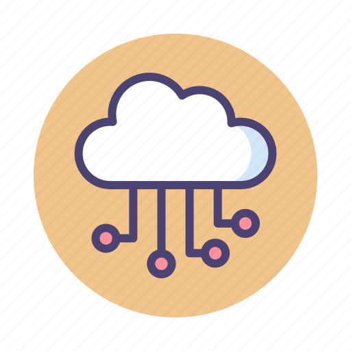 Cloud, cloud architecture, cloud network, internet of things, network, storage icon - Download on Iconfinder