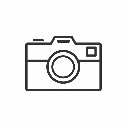 Camera, gadget, line, photo, technology icon - Download on Iconfinder