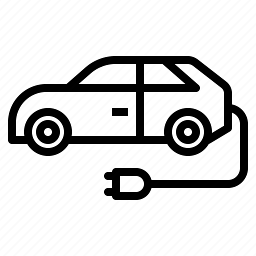 Car, electric, plug, transport, transportation icon - Download on Iconfinder