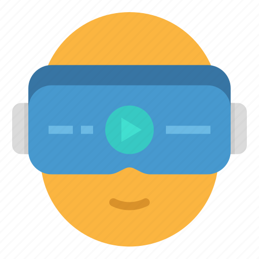 Augmented, glasses, reality, virtual, vr icon - Download on Iconfinder
