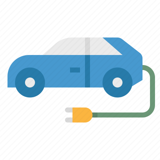 Car, electric, plug, transport, transportation icon - Download on Iconfinder