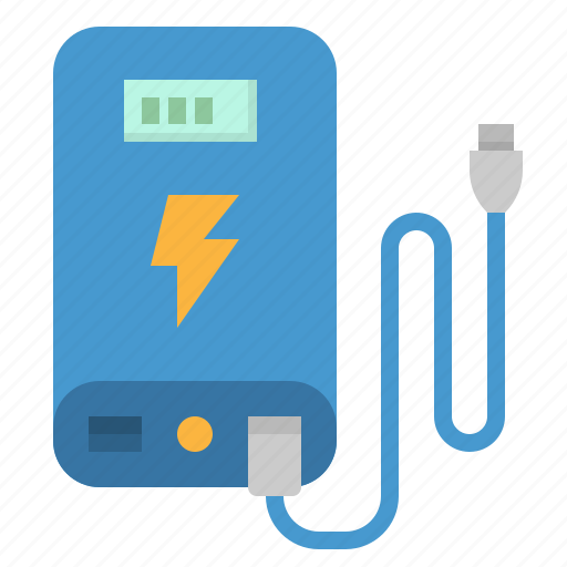 Bank, battery, charger, power, recharge icon - Download on Iconfinder