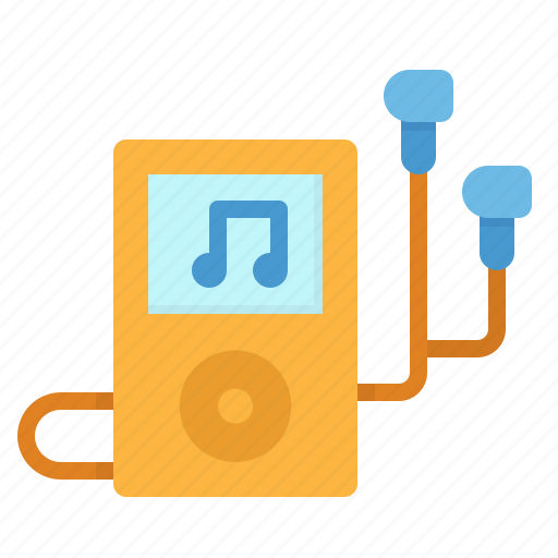 Audio, ipod, music, player, song icon - Download on Iconfinder