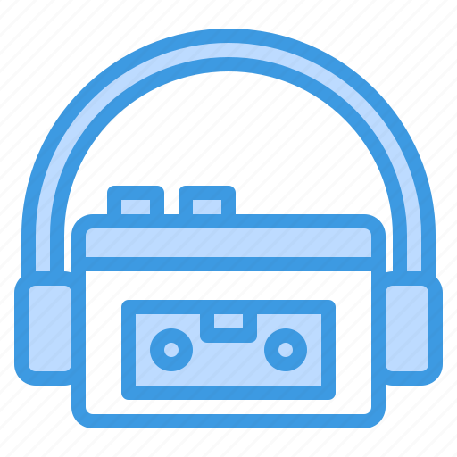 Cassette, multimedia, music, player icon - Download on Iconfinder