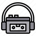 cassette, multimedia, music, player