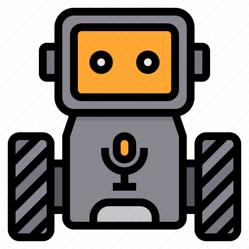 Artificial, intelligence, robot, robotic, technology icon - Download on Iconfinder
