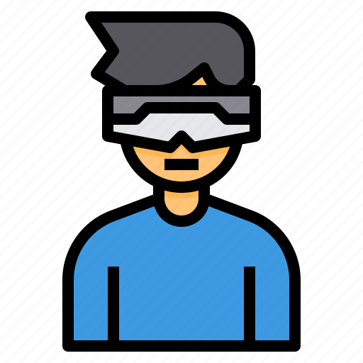 Gadget, glasses, technology, tool, virtual, vr icon - Download on Iconfinder