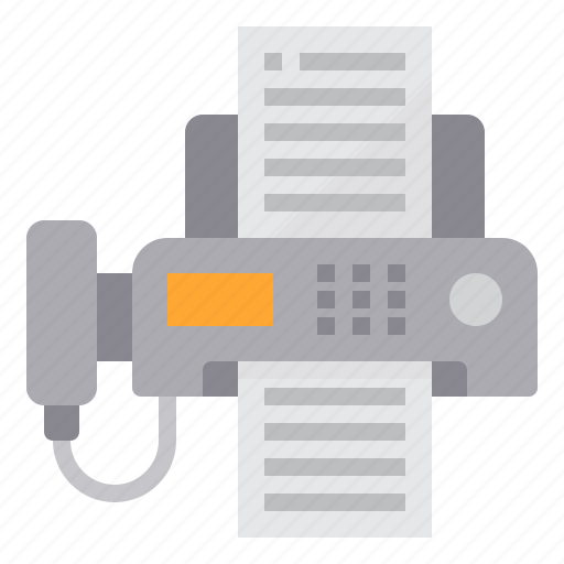 Communication, fax, telephone, text, tool icon - Download on Iconfinder