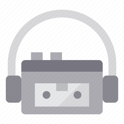 Cassette, multimedia, music, player icon - Download on Iconfinder