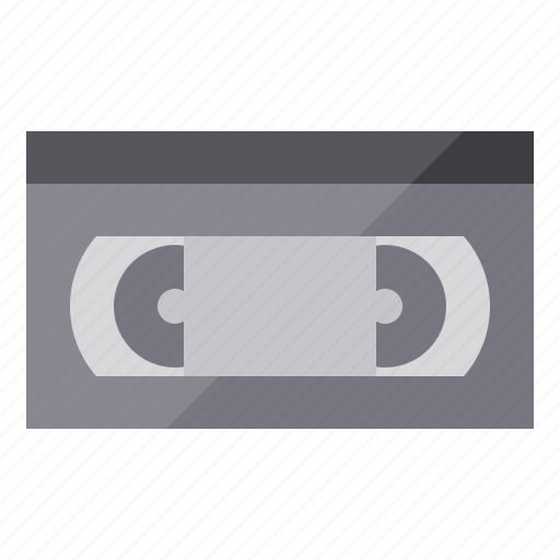 Multimedia, retro, tape, video icon - Download on Iconfinder
