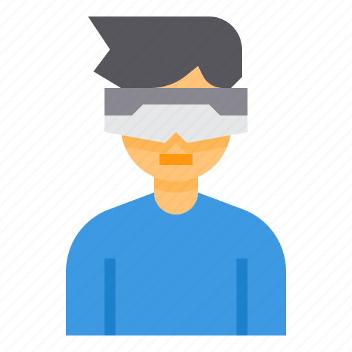 Gadget, glasses, technology, tool, virtual, vr icon - Download on Iconfinder