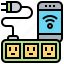 device, panel, power, strip, wifi 