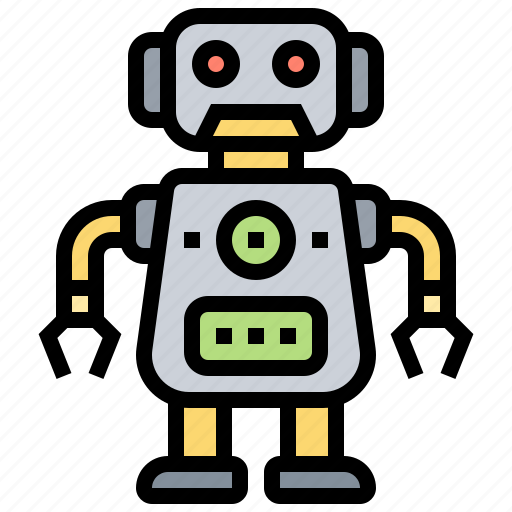 Artificial, intelligence, personal, robot, technology icon - Download on Iconfinder