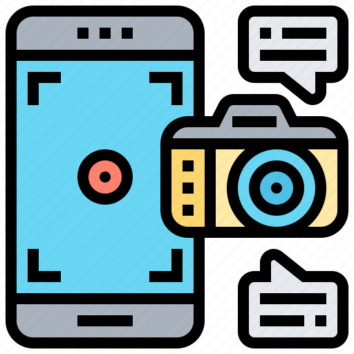 Application, camera, photo, record, smartphone icon - Download on Iconfinder