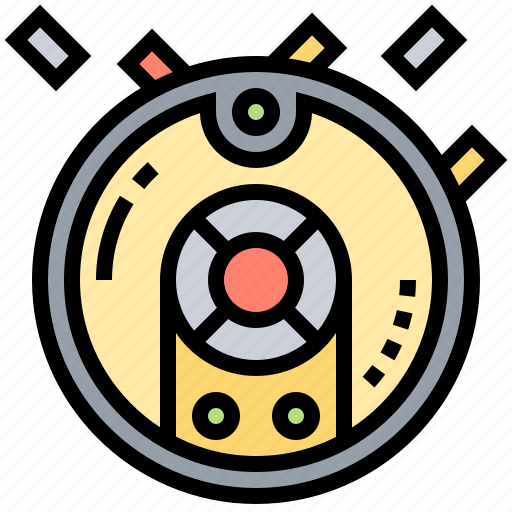 Cleaning, home, robot, technology, vacuum icon - Download on Iconfinder