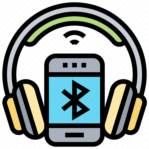 Application, bluetooth, headphone, smartphone, wireless icon - Download on Iconfinder