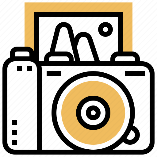 Camera, digital, image, photograph, travel icon - Download on Iconfinder