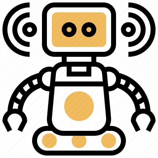 Assistant, cyborg, machine, personal, robot icon - Download on Iconfinder