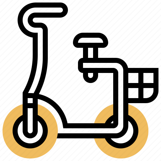 Bike, electric, scooter, smart, vehicle icon - Download on Iconfinder