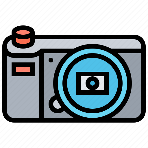 Camera, digital, mirrorless, photograph, technology icon - Download on Iconfinder