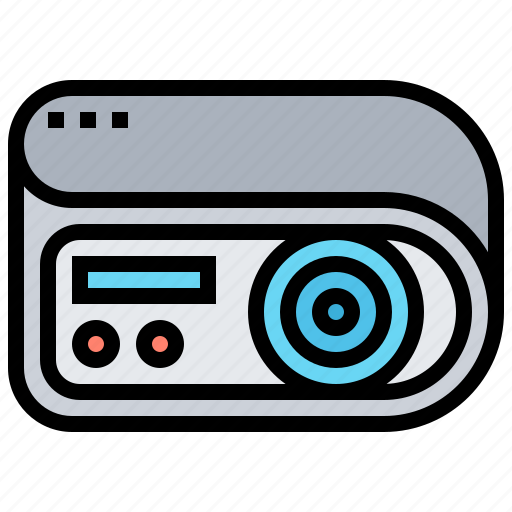 Beamer, mini, portable, projector, theater icon - Download on Iconfinder
