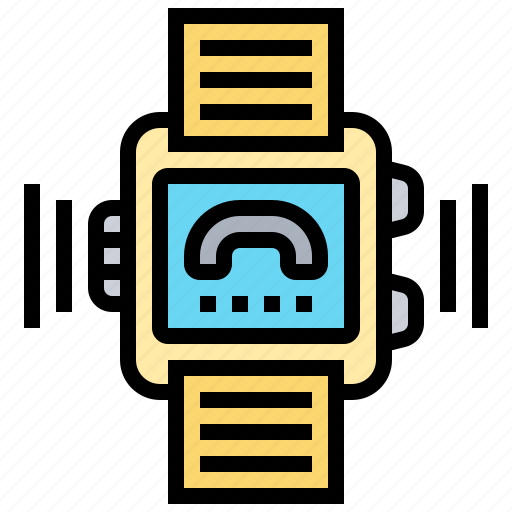 Gadget, phone, smartwatch, technology, time icon - Download on Iconfinder