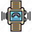 gadget, phone, smartwatch, technology, time 