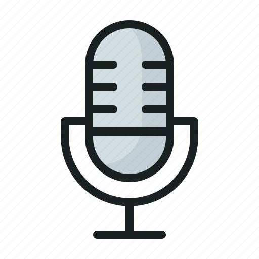 Microphone, recording, record, voice, podcast icon - Download on Iconfinder