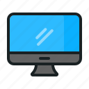 monitor, screen, display, lcd, desktop