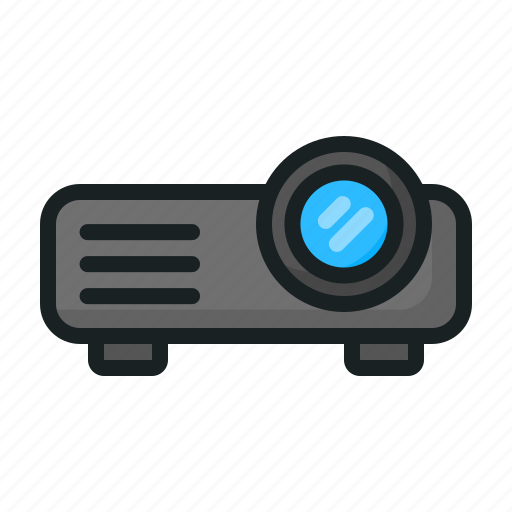 Projector, presentation, video, media player icon - Download on Iconfinder