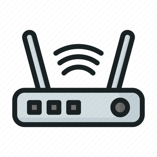 Router, wifi, internet, network, wireless icon - Download on Iconfinder