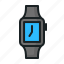 smartwatch, watch, device, clock, time 