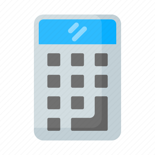 Calculator, accounting, calculation, calculating, calculate icon - Download on Iconfinder